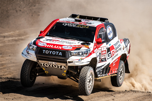 dakar toyota