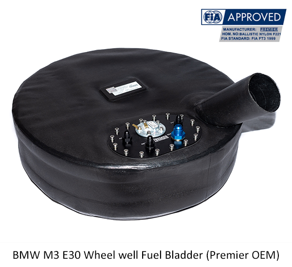 BMW M3 E30 Wheel well Fuel Bladder (Premier OEM)