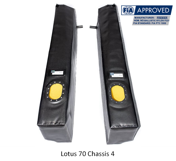 Lotus 70 Chassis 4