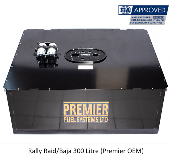 Rally Raid Baja 300 Litre (Premier OEM)