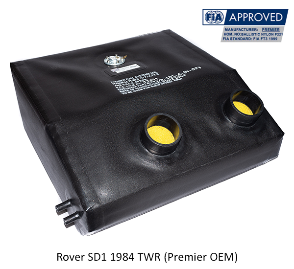 Rover SD1 1984 TWR (Premier OEM)