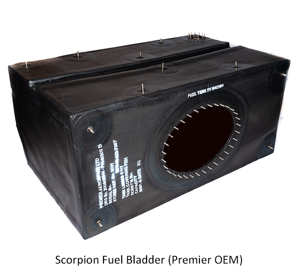 Scorpion Fuel Bladder (Premier OEM)