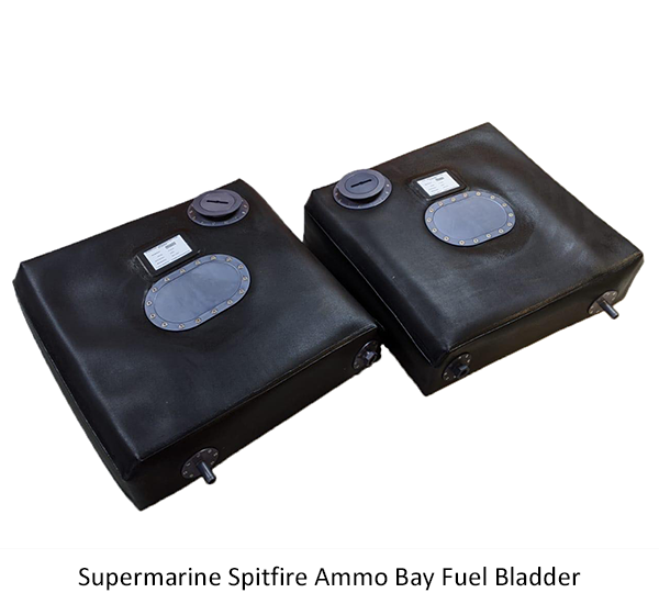 Supermarine Spitfire Ammo Bay Fuel Bladder