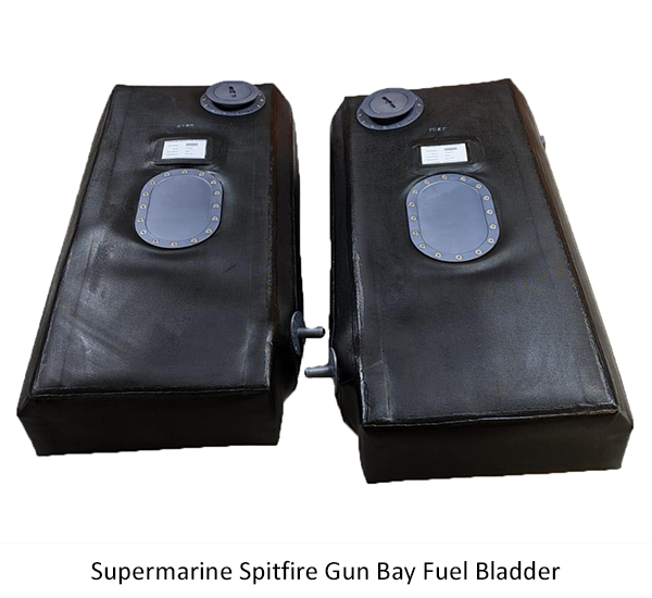 Supermarine Spitfire Gun Bay Fuel Bladder