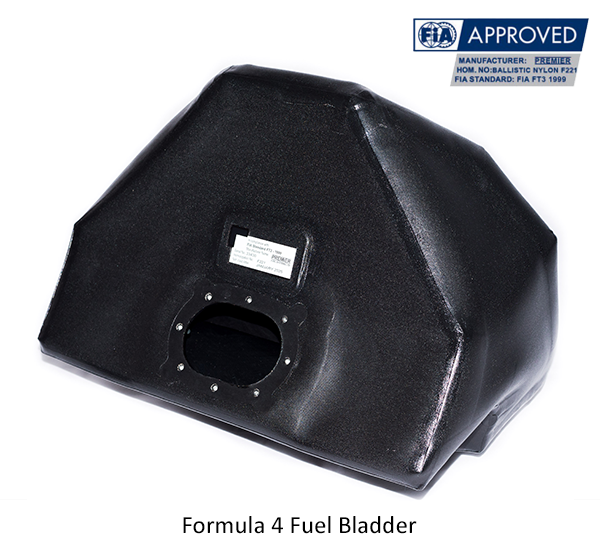 Tatuus Formula 4 Fuel Bladder