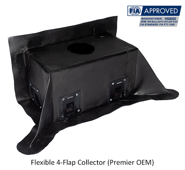 Flexible 4-Flap Collector (Premier OEM)