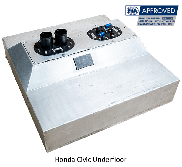 Honda Civic Underfloor