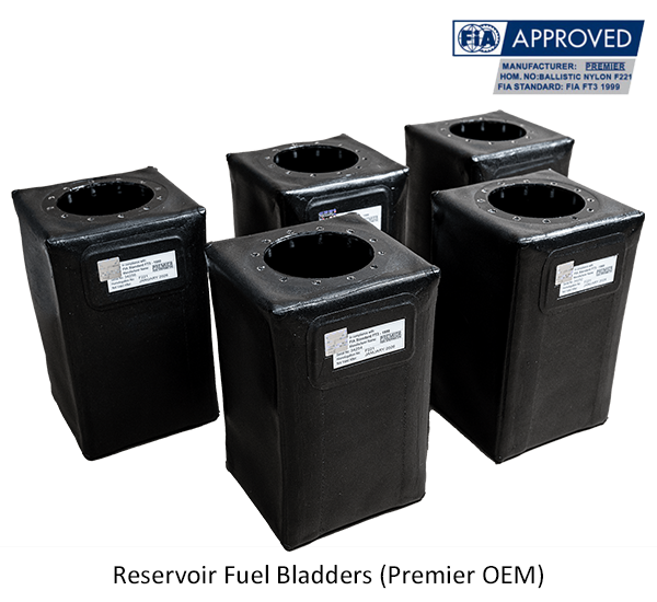 Reservoir Fuel Bladders (Premier OEM)