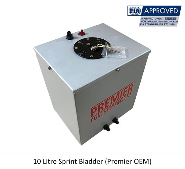 10 Litre Sprint Bladder (Premier OEM)