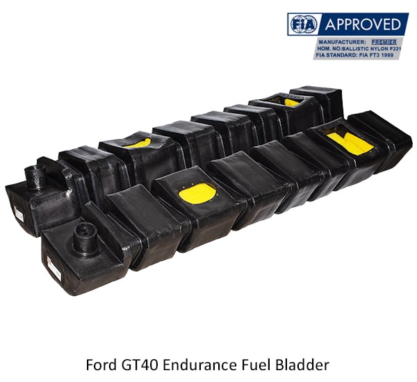 Ford GT40 Edurance Fuel Bladder