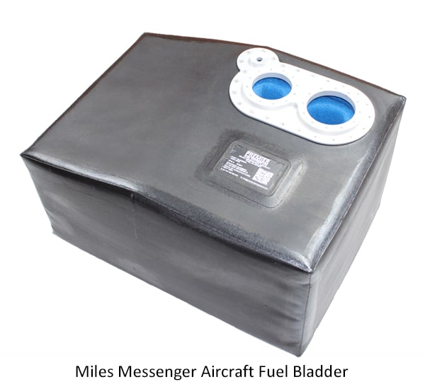 Miles Messenger Aircraft Fuel Bladder